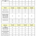 10 Best Printable House Cleaning Charts Printablee