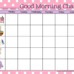 A Daily Dose Of Davis A Good Morning Chart For Toddlers