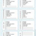 Beginner Beans Weekly Cleaning Tasks A Free Printable