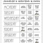 Chore Chart Kids Chores For Kids Chore Chart