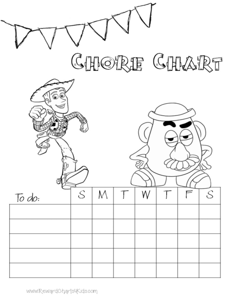 Chore Charts For Kids