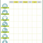 Create A Chore Chart That Works Free Chore Charts For Kids