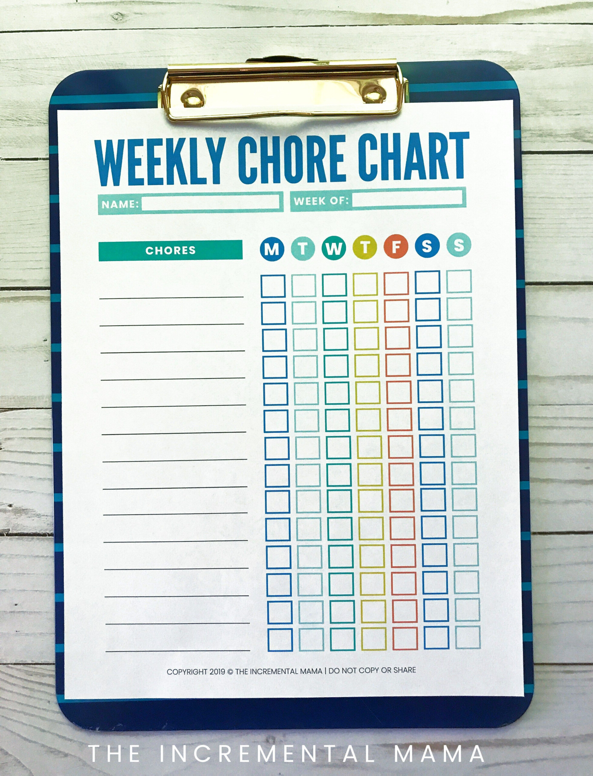 Cute Colorful Free Customizable Chore Chart Printable Chore Chart Cute Colorful Free Customizable Chore Chart Printable Chore Chart
