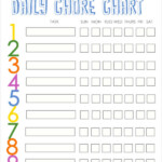 FREE 12 Chore Schedule Samples Templates In PDF Excel MS Word