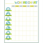 FREE 14 Sample Chore Chart Templates In Google Docs MS Word Pages