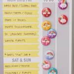 FREE Printable Chore Chart Customizable Too Half Scratched Chore