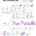 Free Printable Preschool Chore Charts