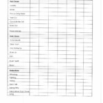 House Cleaning House Cleaning Chore List Printable For Kids