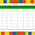 Lego Charts