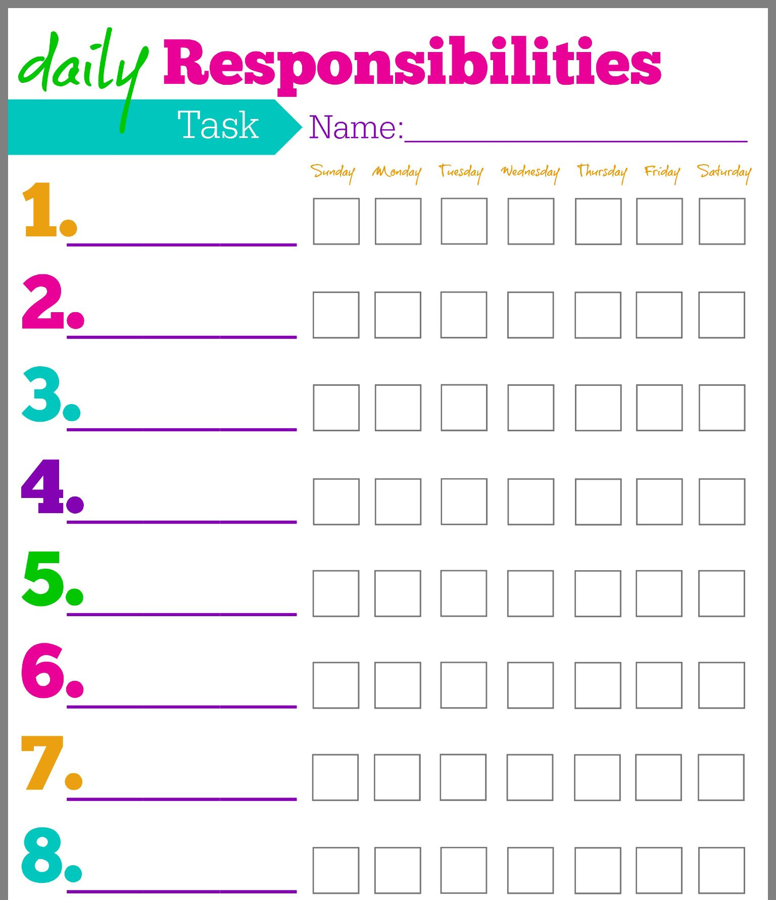 Pin By Shanta T On Kids Chores Routine Free Printable Chore Charts Pin By Shanta T On Kids Chores Routine Free Printable Chore Charts