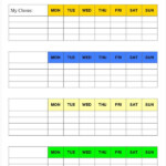 Printable Chore Chart 16 Free PDF Documents Download Free