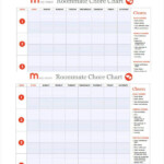 Printable Chore Chart 16 Free PDF Documents Download Free