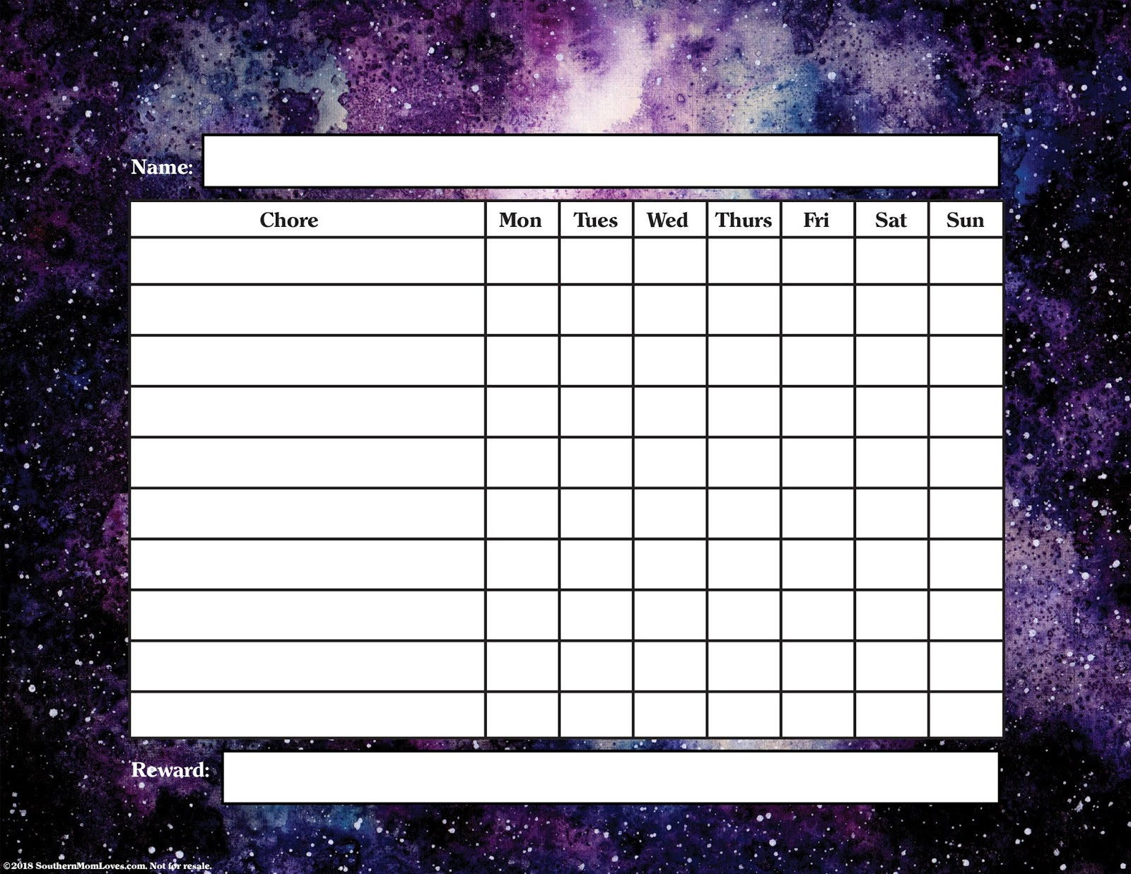 Southern Mom Loves 6 Free Chore Chart Printables For Kids Of All Ages Southern Mom Loves 6 Free Chore Chart Printables For Kids Of All Ages