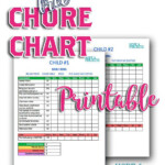 Teaching Kids About Money Chore Chart Teaching Kids Business For Kids