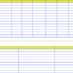 Weekday And Weekend Chore Chart Templates Free Download
